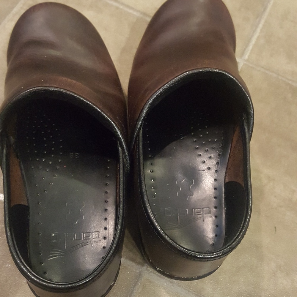 Used dansko's
